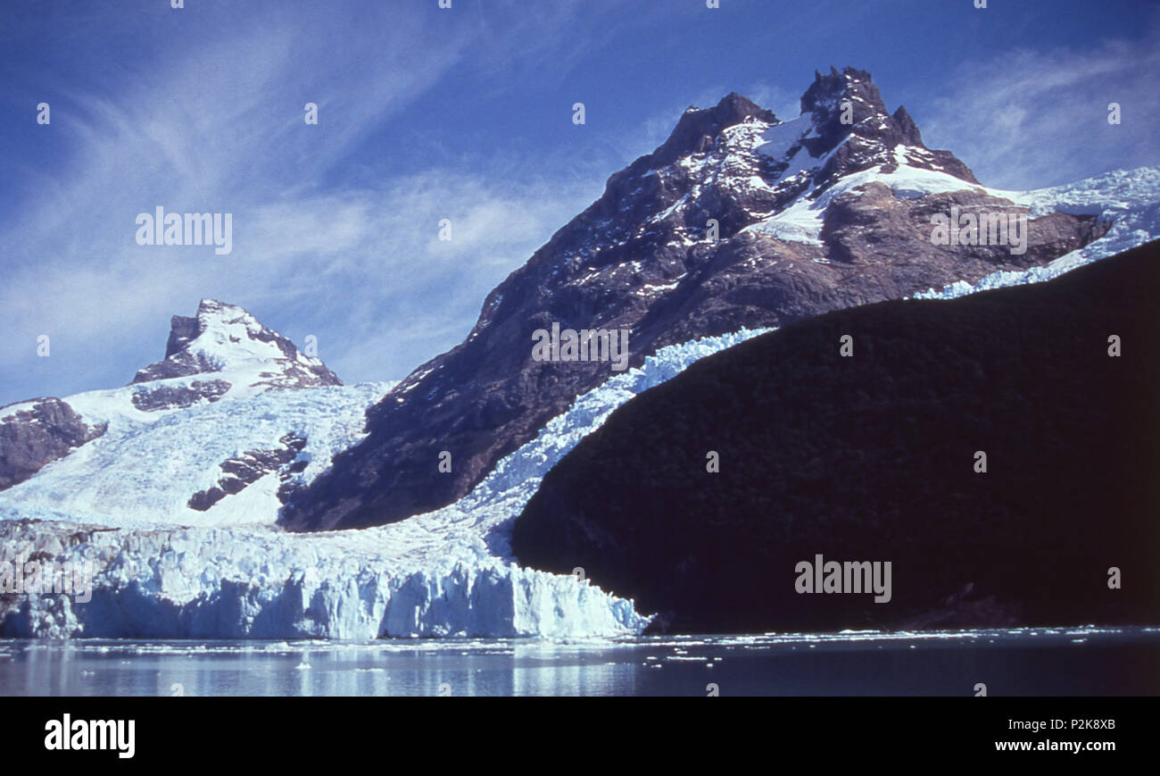 Glacier Upsala, Patagonia, Argentina 1997 Stock Photo Alamy — free download