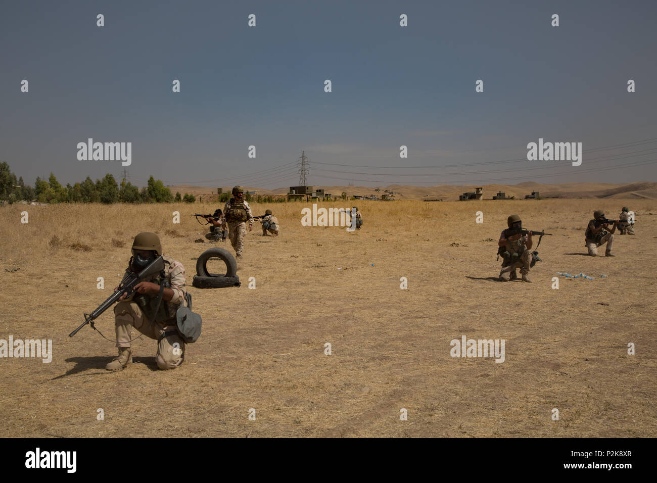 Modern brigade course hi-res stock photography and images - Alamy