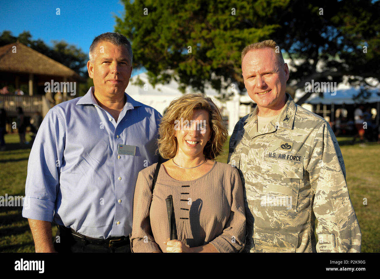 Hurlburt commanders, command chief master sergeants and honorary ...