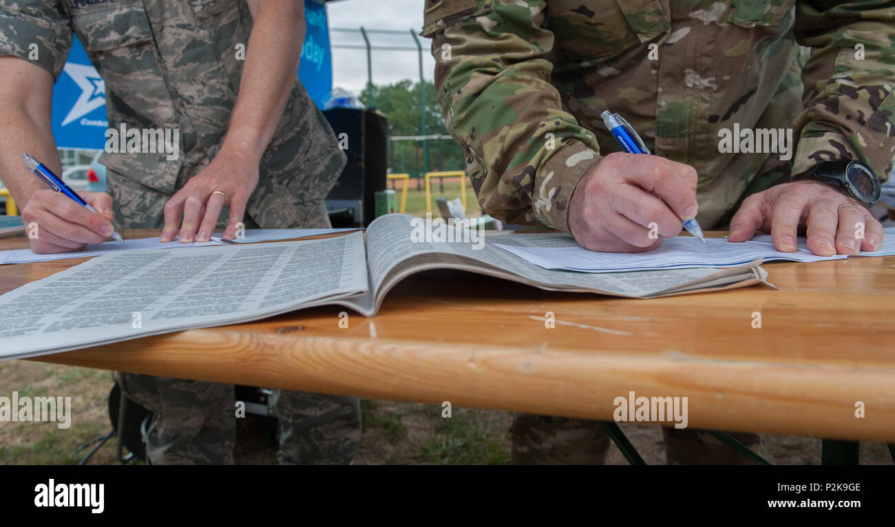 Rlp Signs Ramstein air force base sign hi-res stock photography and images - Alamy