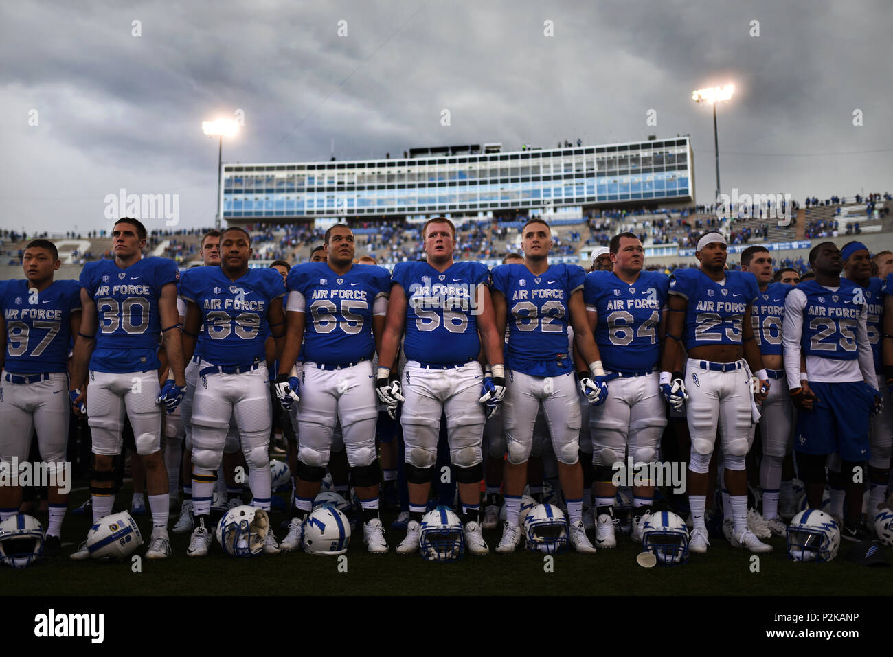 U.S. AIR FORCE ACADEMY, Colo. The U.S. Air Force Academy Football