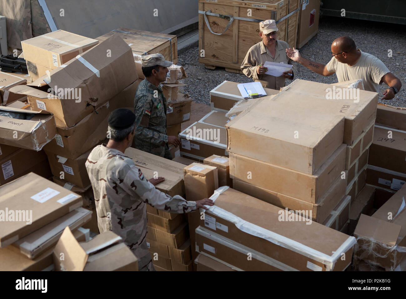 336th combat sustainment and support battalion hi-res stock photography ...