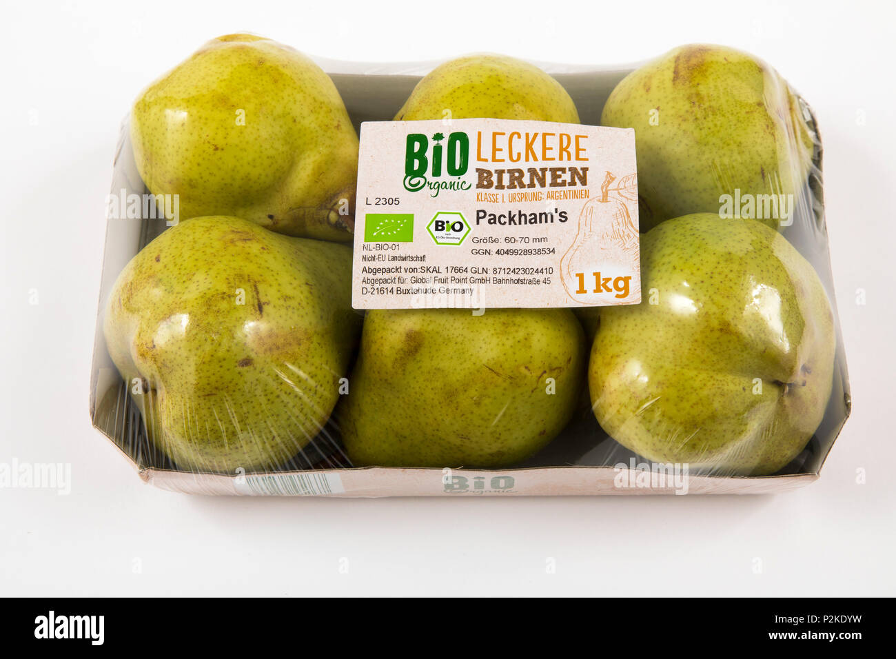 Fresh food, organic food, organic fruits, each individually packaged in  plastic wrap, all food is available in the same supermarket even without  plast Stock Photo - Alamy