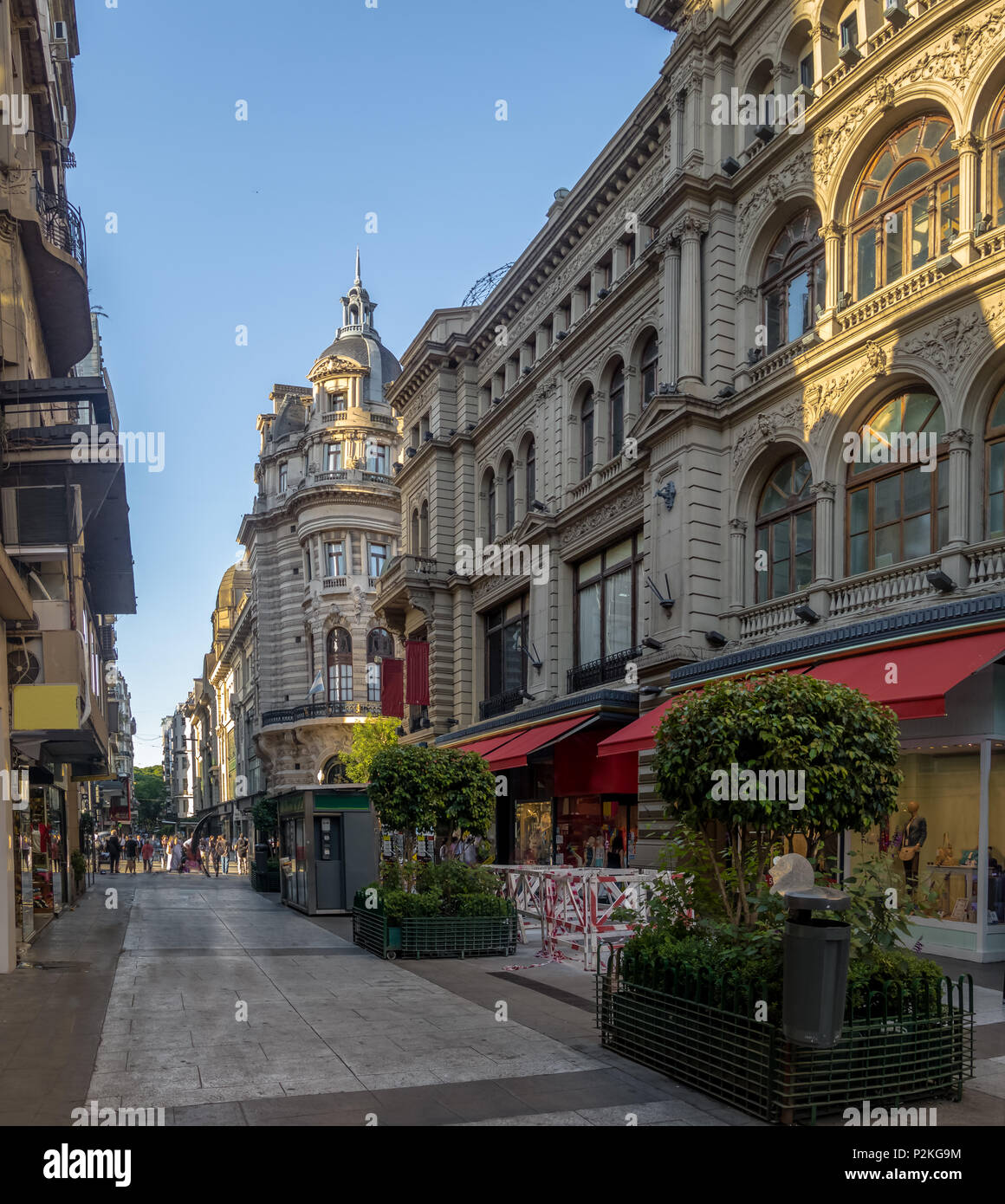 Calle Florida (Florida Street) - Buenos Aires, Argentina Stock Photo