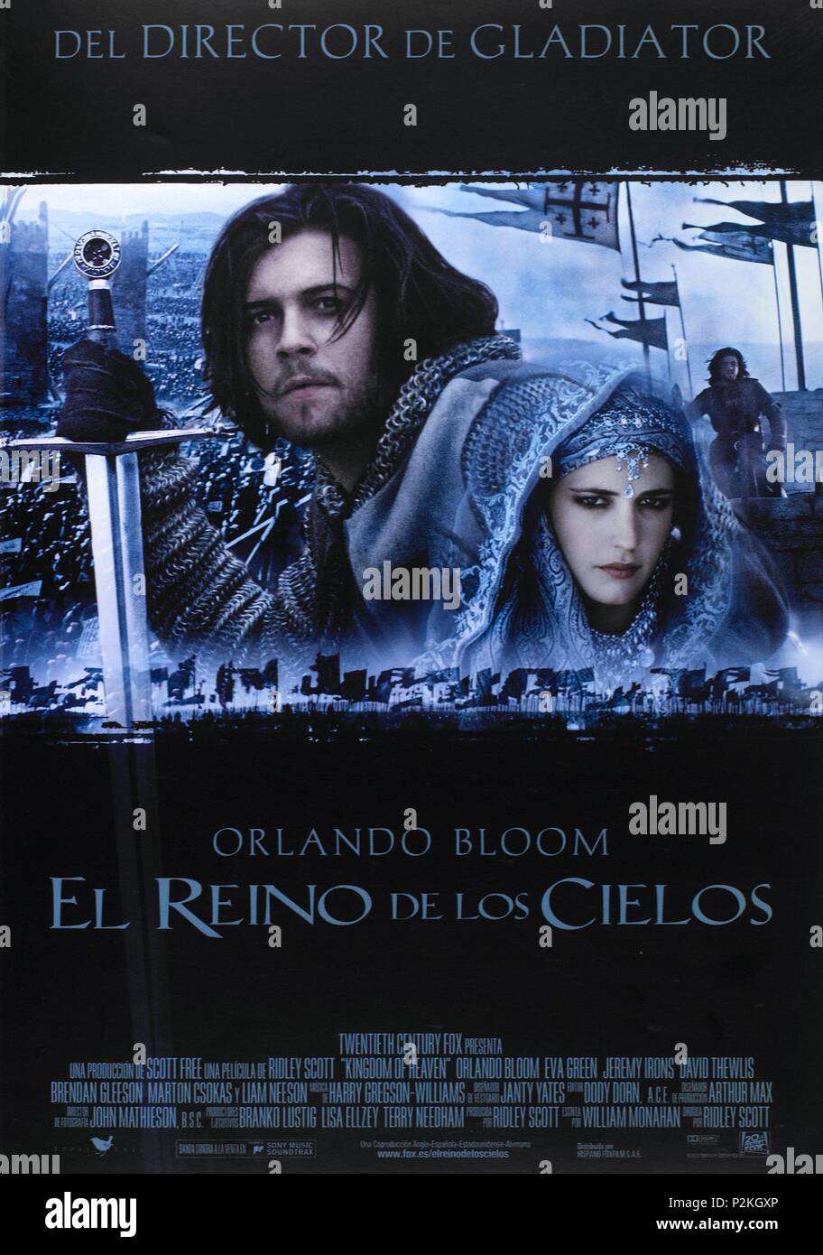 Original Film Title: KINGDOM OF HEAVEN. English Title: KINGDOM OF 