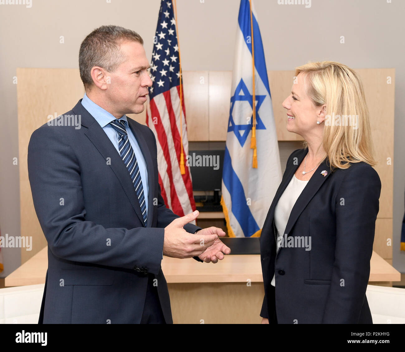 Kirstjen Nielsen Stock Photos & Kirstjen Nielsen Stock 