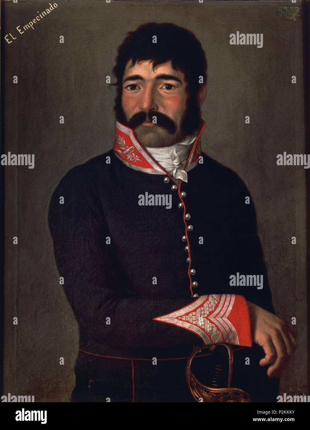 Hero from the Spanish Independence War. Madrid, Museum of the Army ...
