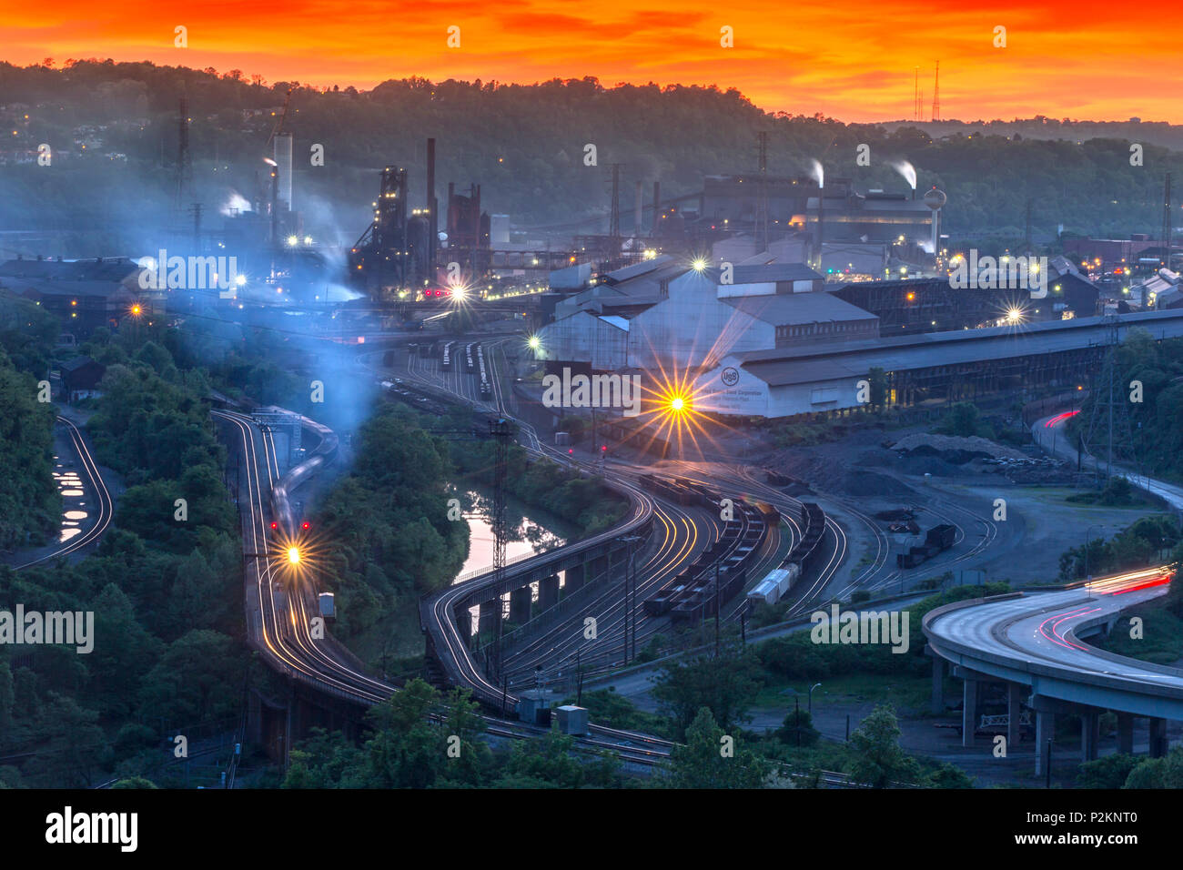 Allegheny County Steel Plant: The Path To Recovery And Prevention - h53m55d