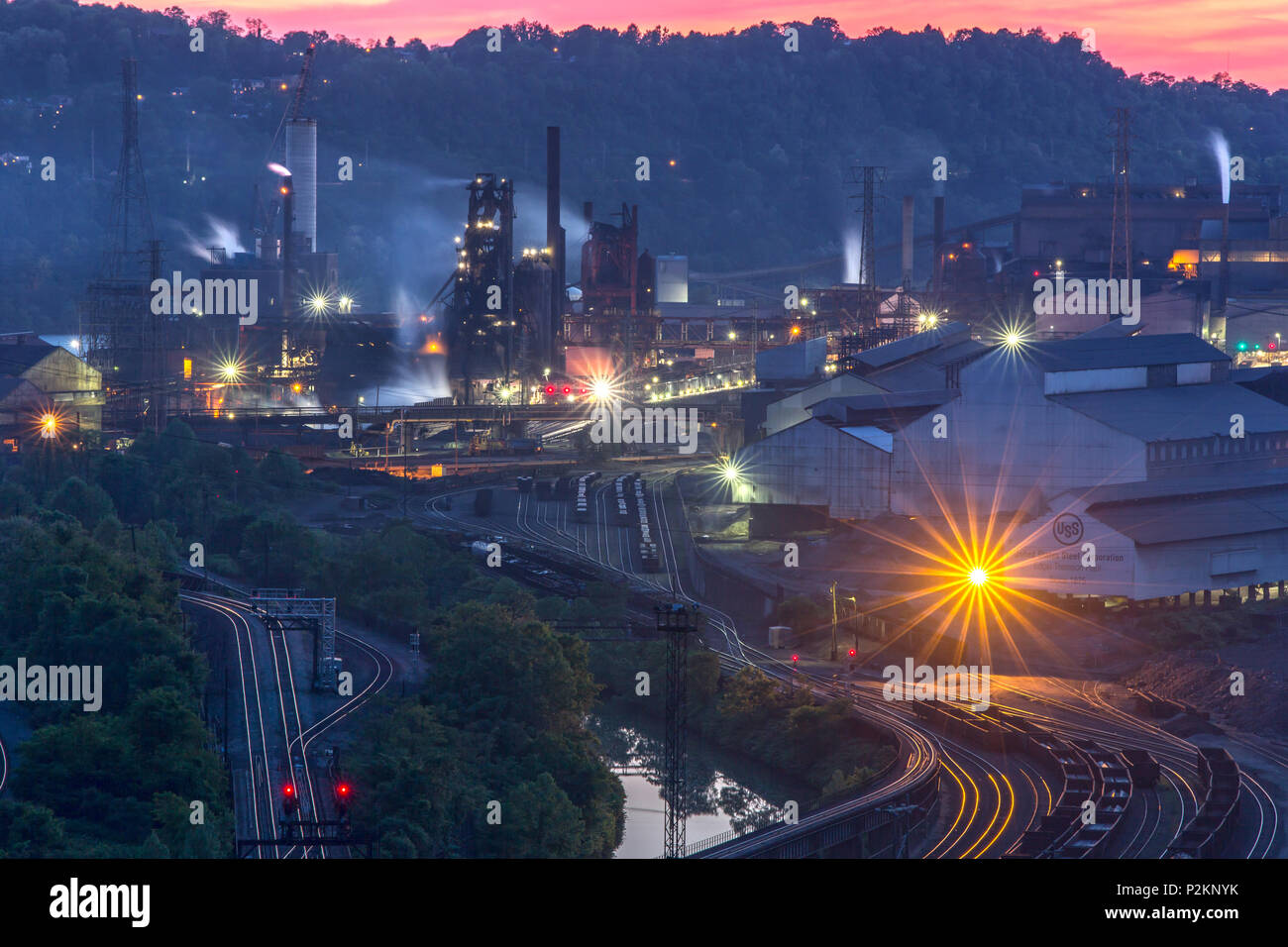 Allegheny County Steel Plant: The Path To Recovery And Prevention - f7m9v2m