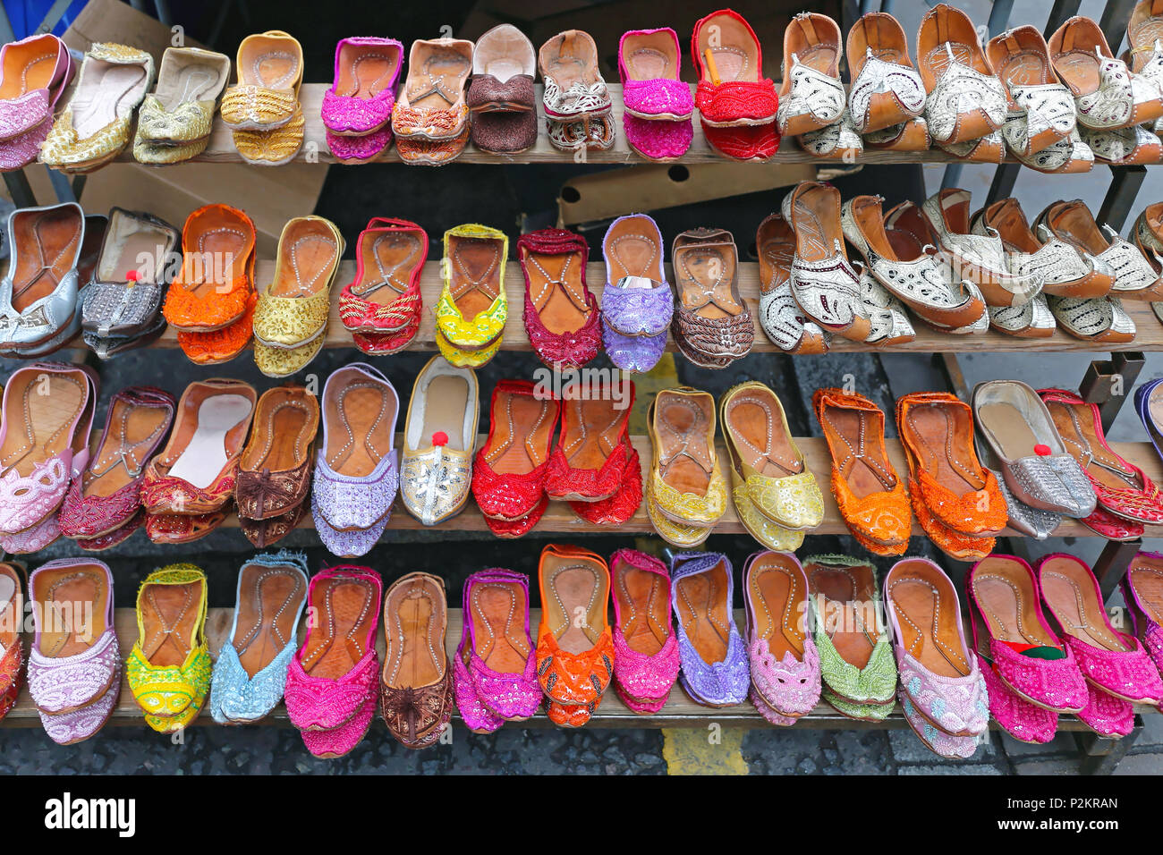 Various Colourful Leather Ballet Flats 
