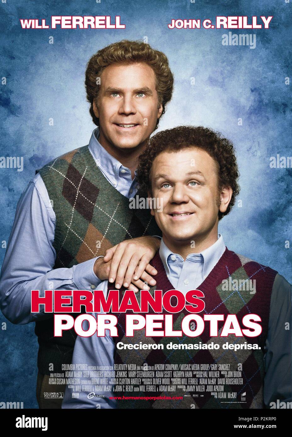 Step brothers 2008 hi res stock photography and images Alamy