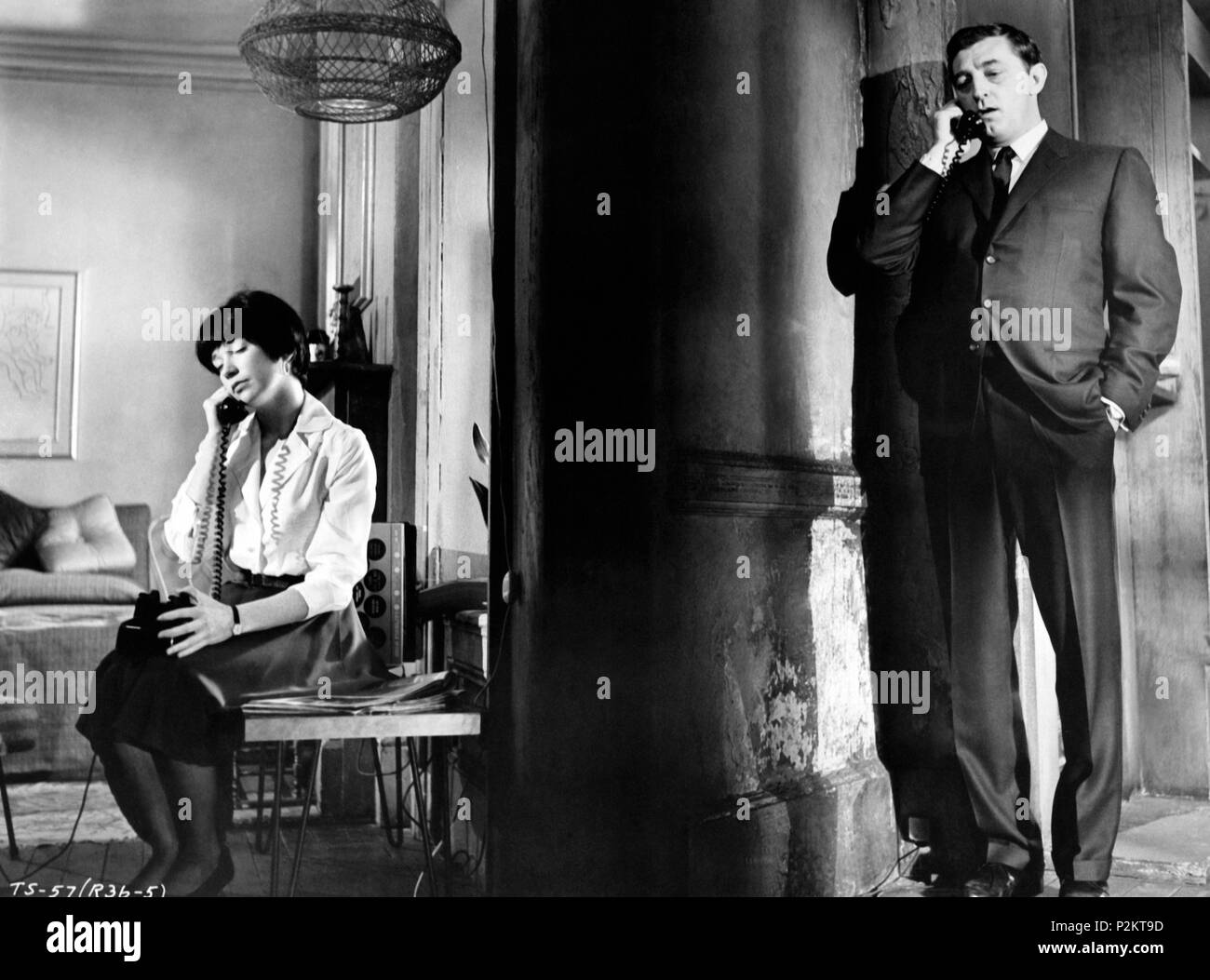 Original Film Title TWO FOR THE SEESAW. English Title TWO FOR THE