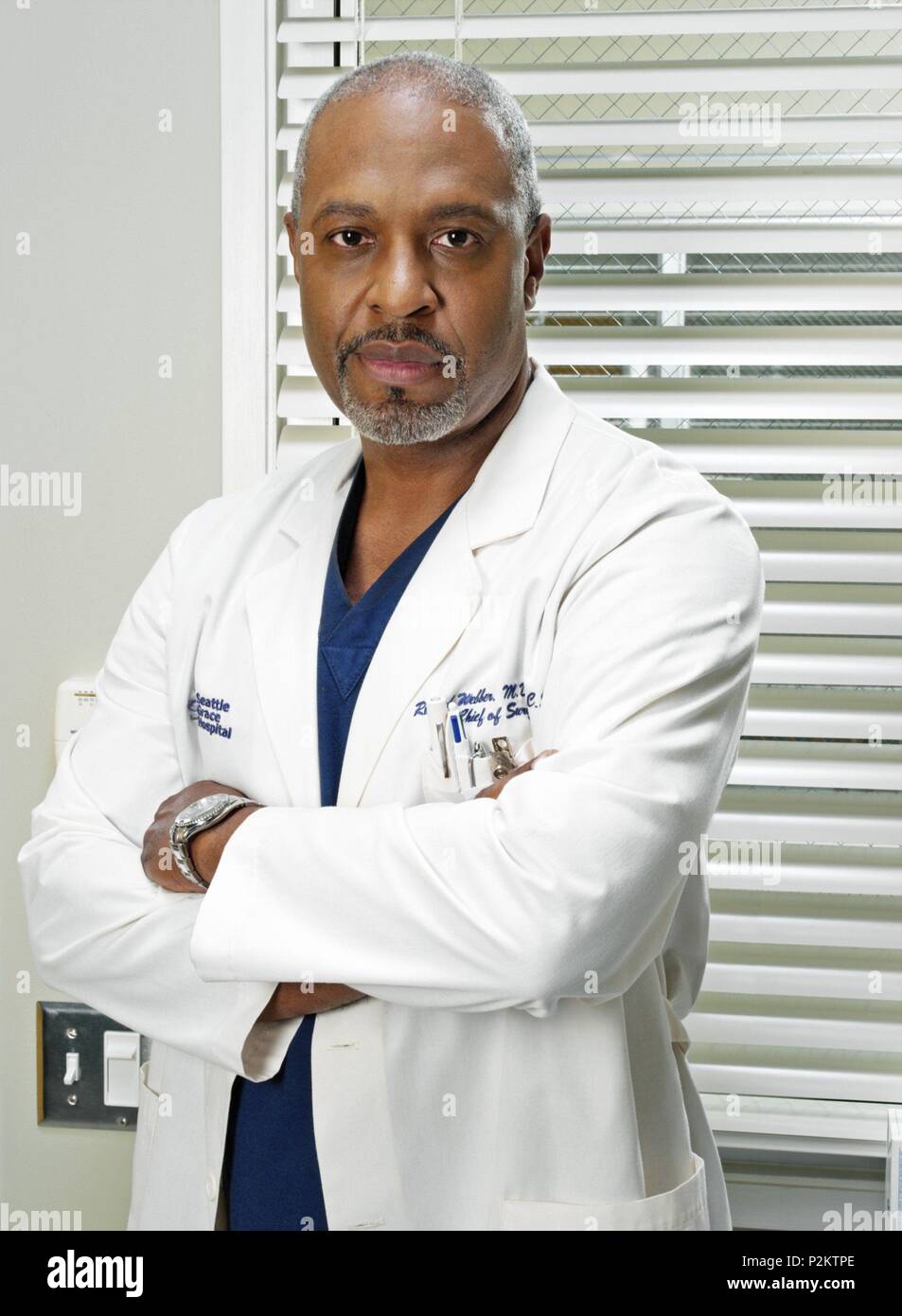 James Pickens Jr. Original Film Title: GREY'S ANATOMY. English Title: GREY'S ANATOMY