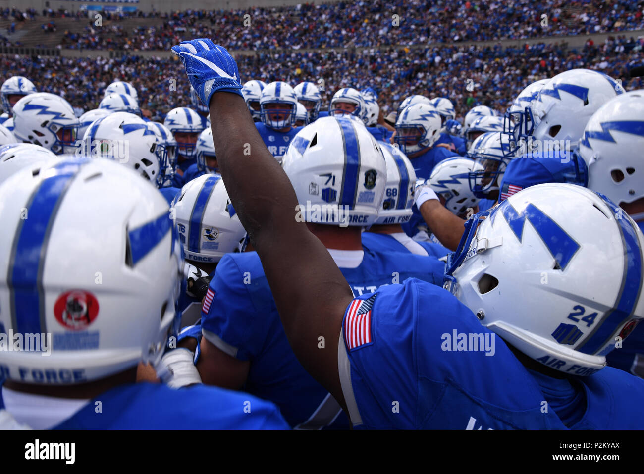 U.S. AIR FORCE ACADEMY, Colo. The U.S. Air Force Academy football