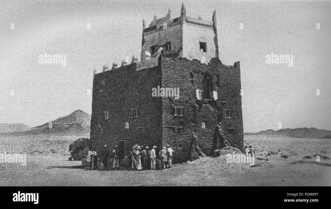 . English: One of the forts of the Majeerteen Sultanate (Migiurtinia ...