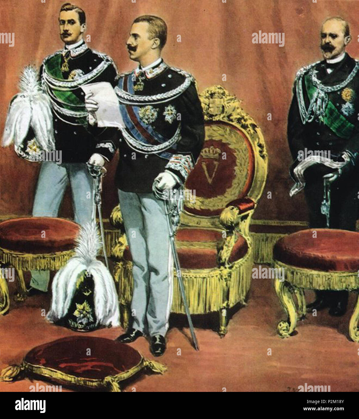 La Domenica del Corriere 8 luglio 1900 Nicola Muraview - Alpini - Carlo