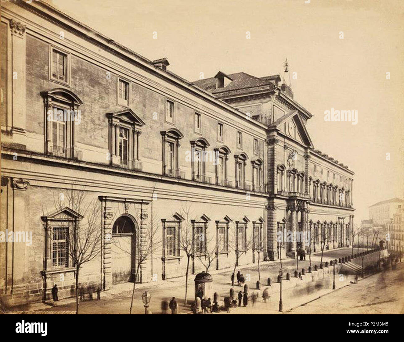 . Italiano: Napoli, Museo Nazionale (oggi Museo Archeologico Nazionale di Napoli). 1870. Unknown 52 MANN 37 Stock Photo