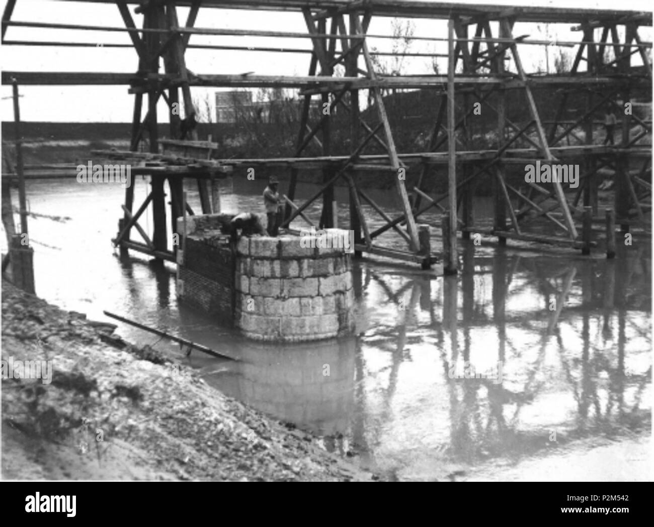 . Italiano MICH. 2382 Ferrovia RoloMirandola la costruzione di un