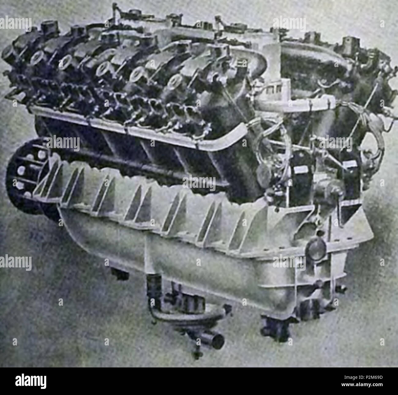Ford Gac V12 Engine