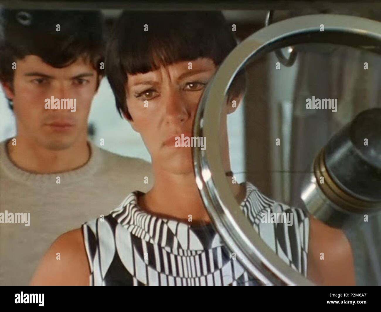 English Maud De Belleroche And Ruggero Miti In A Screenshot From The english-maud-de-belleroche-and-ruggero-miti-in-a-screenshot-from-the
