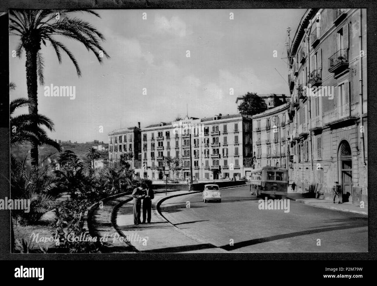 corso vittorio emanuele napoli maps