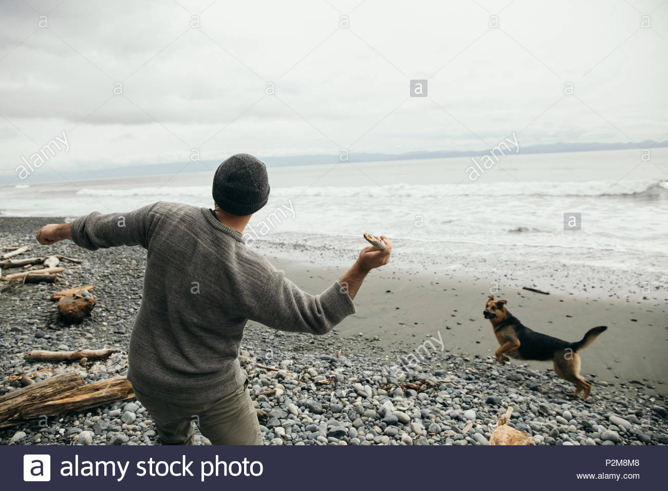 Man throwing hires stock photography and images Alamy