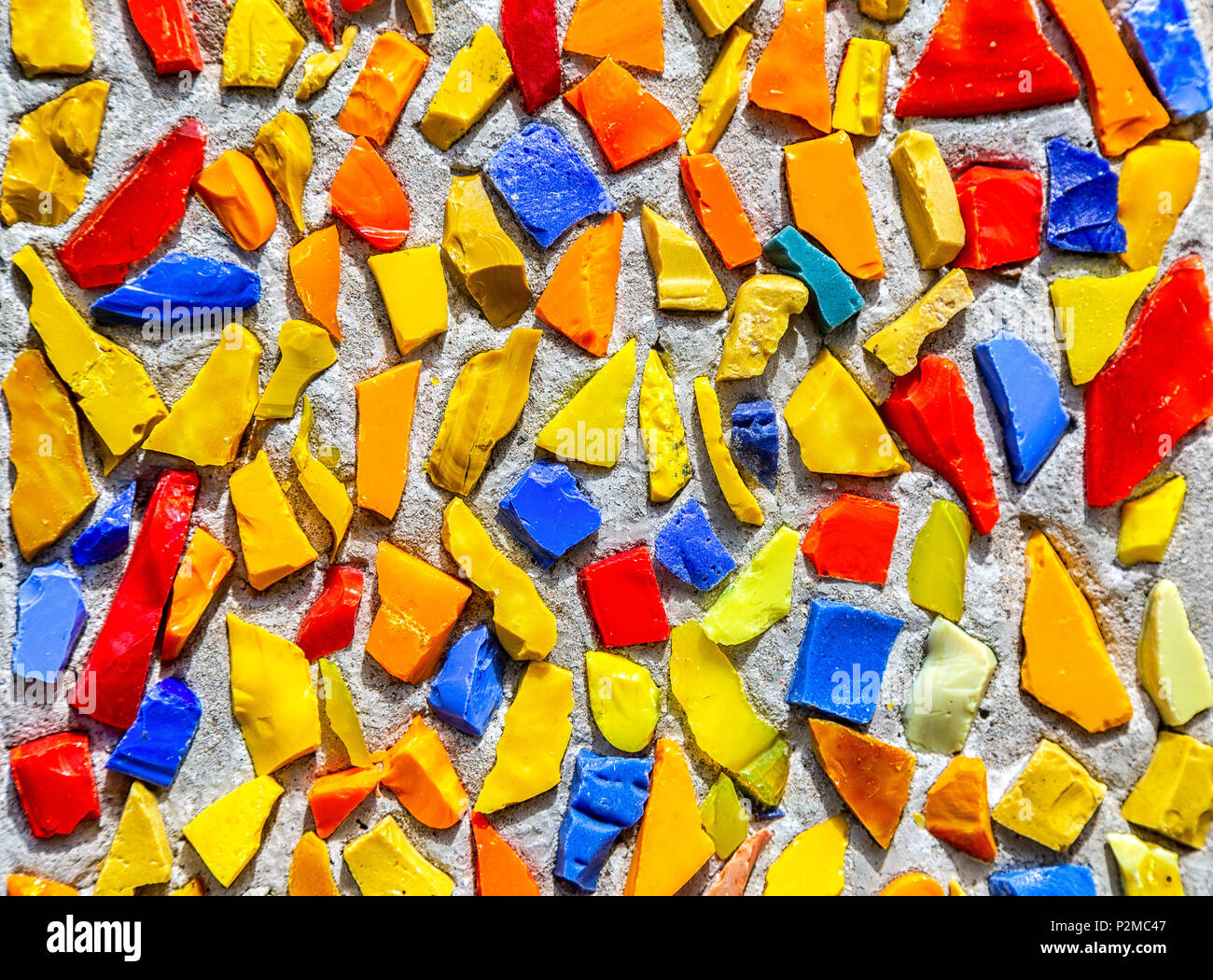 Abstract colorful mosaic texture as a creative background Stock Photo ...