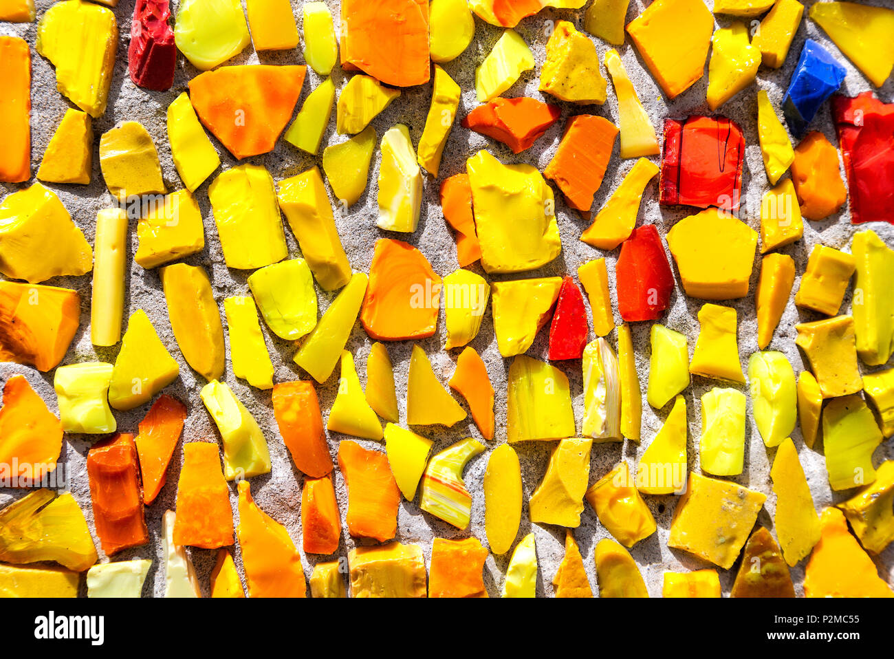 Abstract colorful mosaic texture as a creative background Stock Photo ...