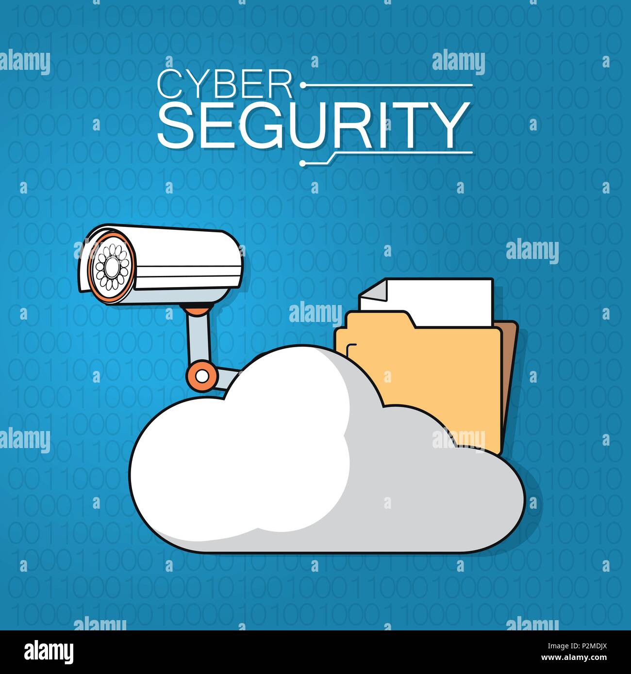 Cyber security concept Stock Vector Image & Art - Alamy
