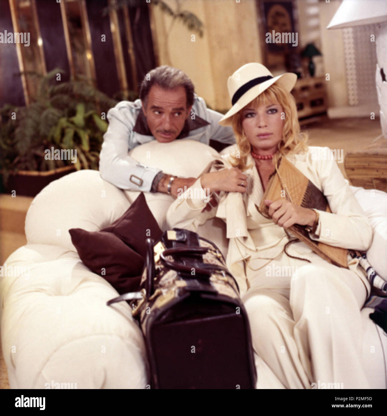 . Screenshot from the film Amor miei (1978) . 1978. Vides 6 Amori miei 1978 Stock Photo