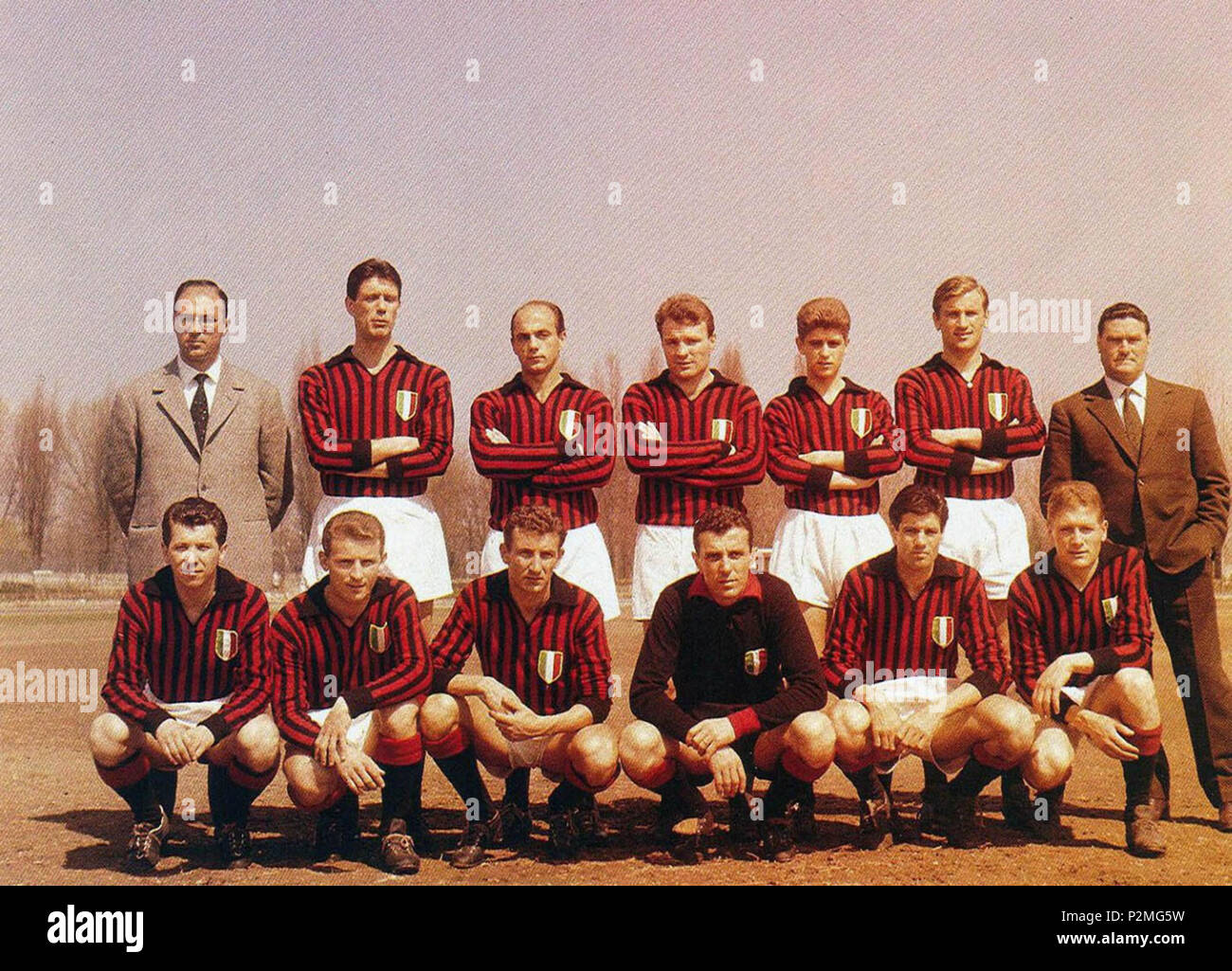 2 196162 Associazione Calcio Milan Stock Photo Alamy