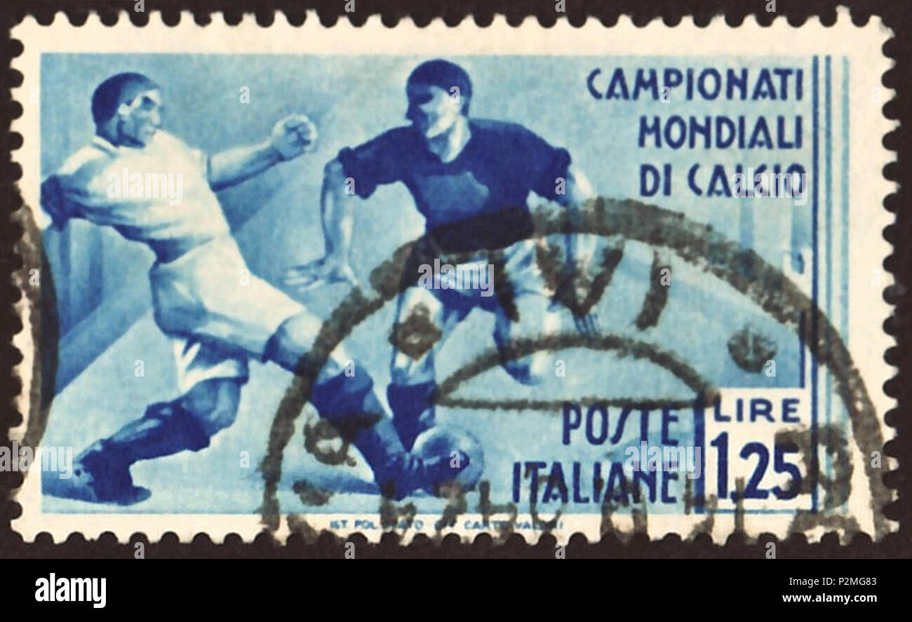 ITALY REGNO COLONIE EGEO MONDIALI CALCIO AEREA 1934 COMPLETA 4 STAMPS NEW* 