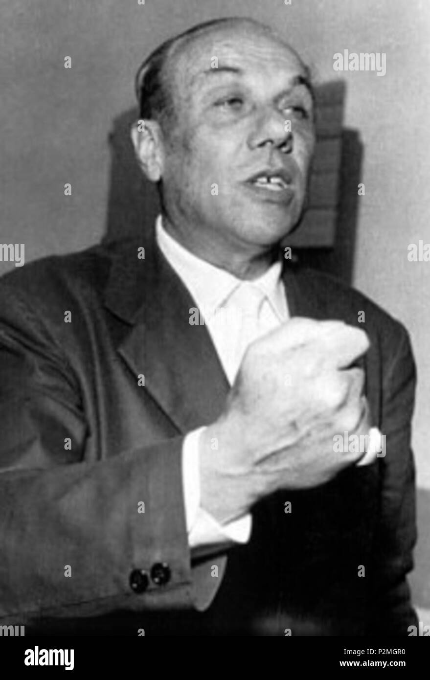 . English: Italian fascist politician, Junio Valerio Borghese (1906-1974) . before 1974. Unknown 44 Junio Valerio Borghese Stock Photo