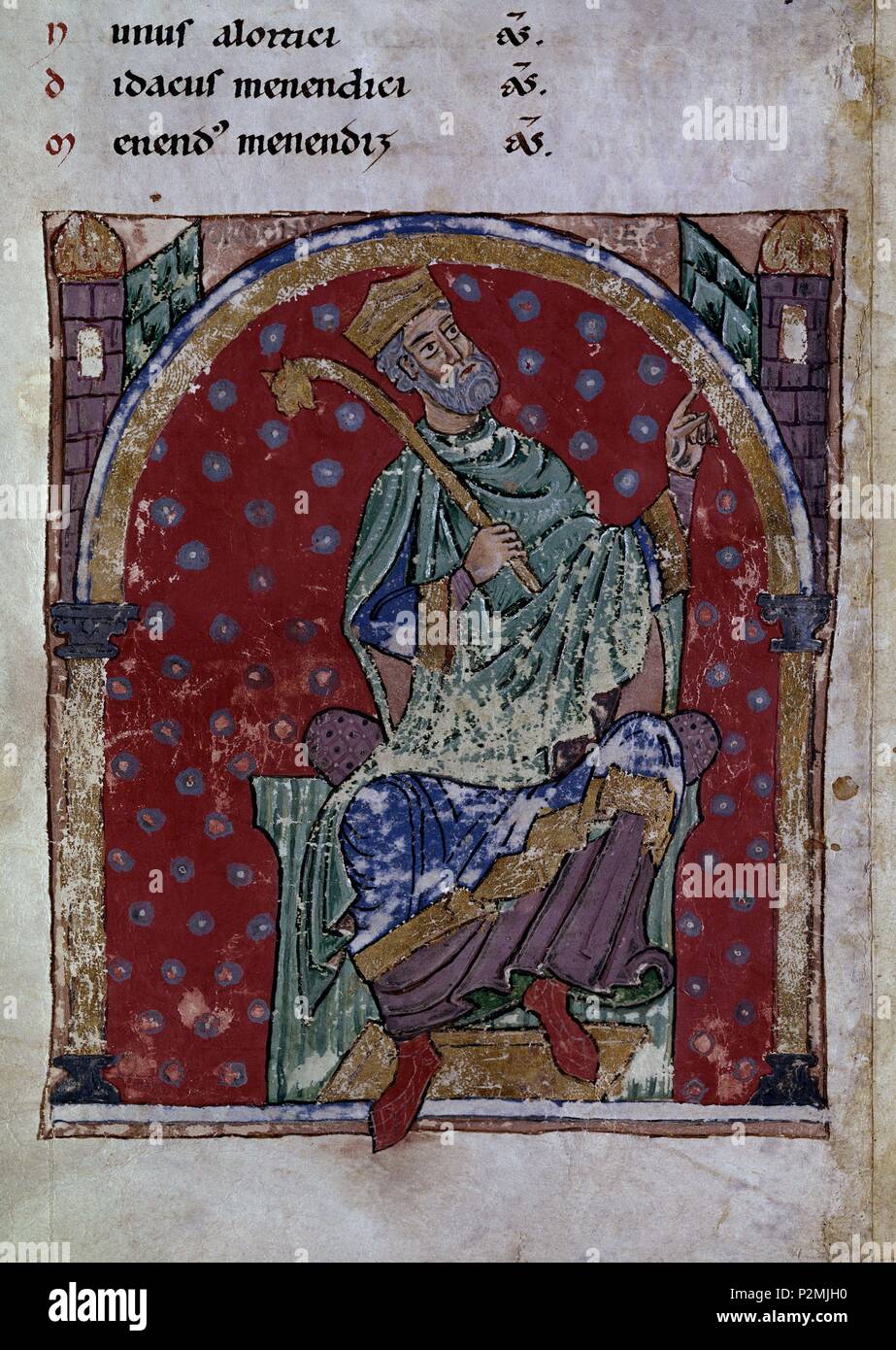 Ordono iii of leon hires stock photography and images Alamy