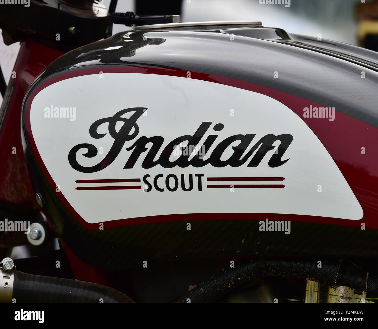Indian scout fuel tank hires stock photography and images Alamy