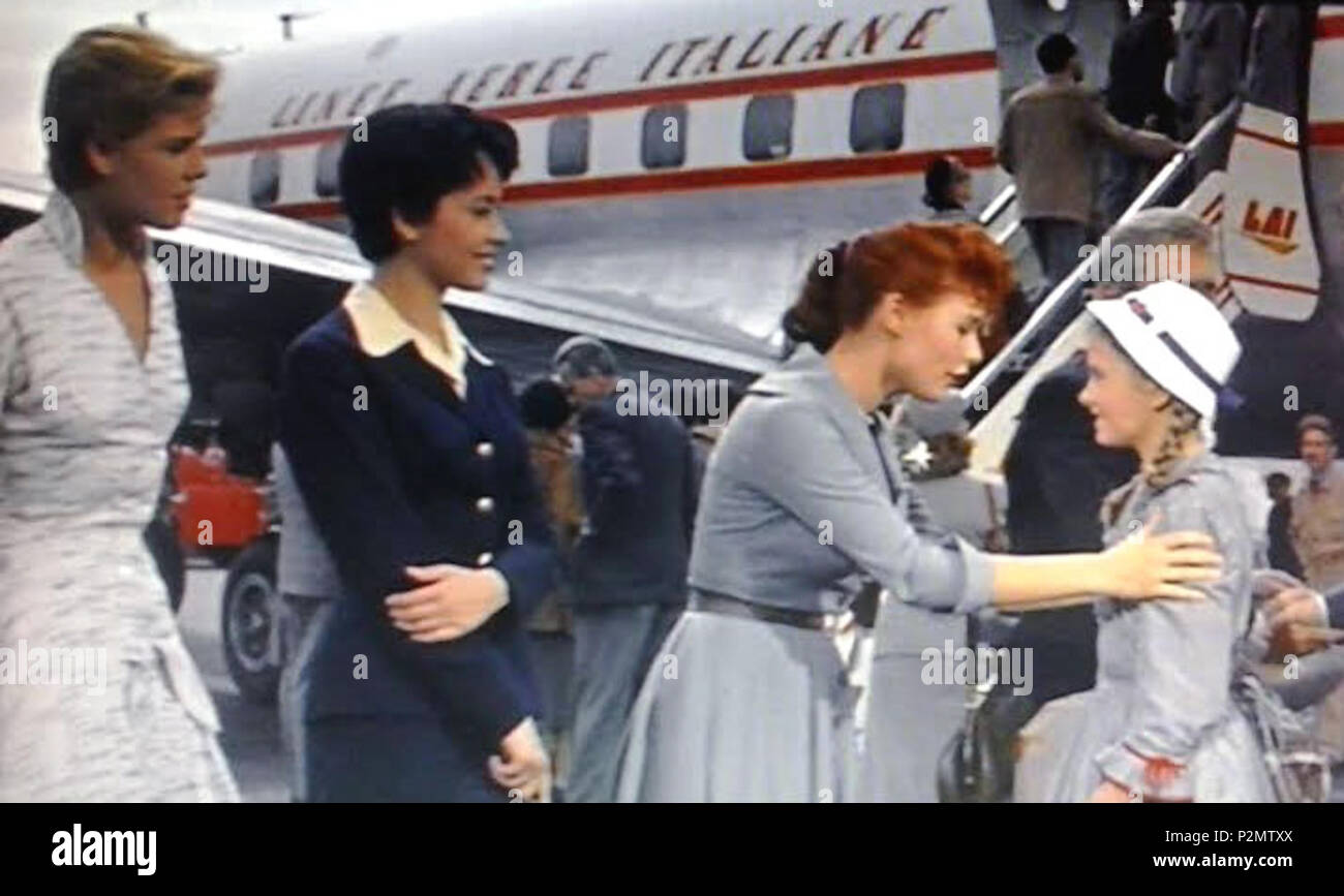 Alitalia 1955 hires stock photography and images Alamy