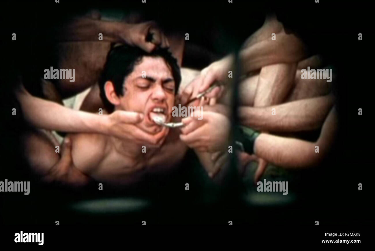 Magyar: Képkocka a „Salo, avagy Szodoma 120 napja” (Salò o le 120 giornate  di Sodoma) cím? filmb?l . 1975. Pier Paolo Pasolini 78 Salo4 Stock Photo -  Alamy