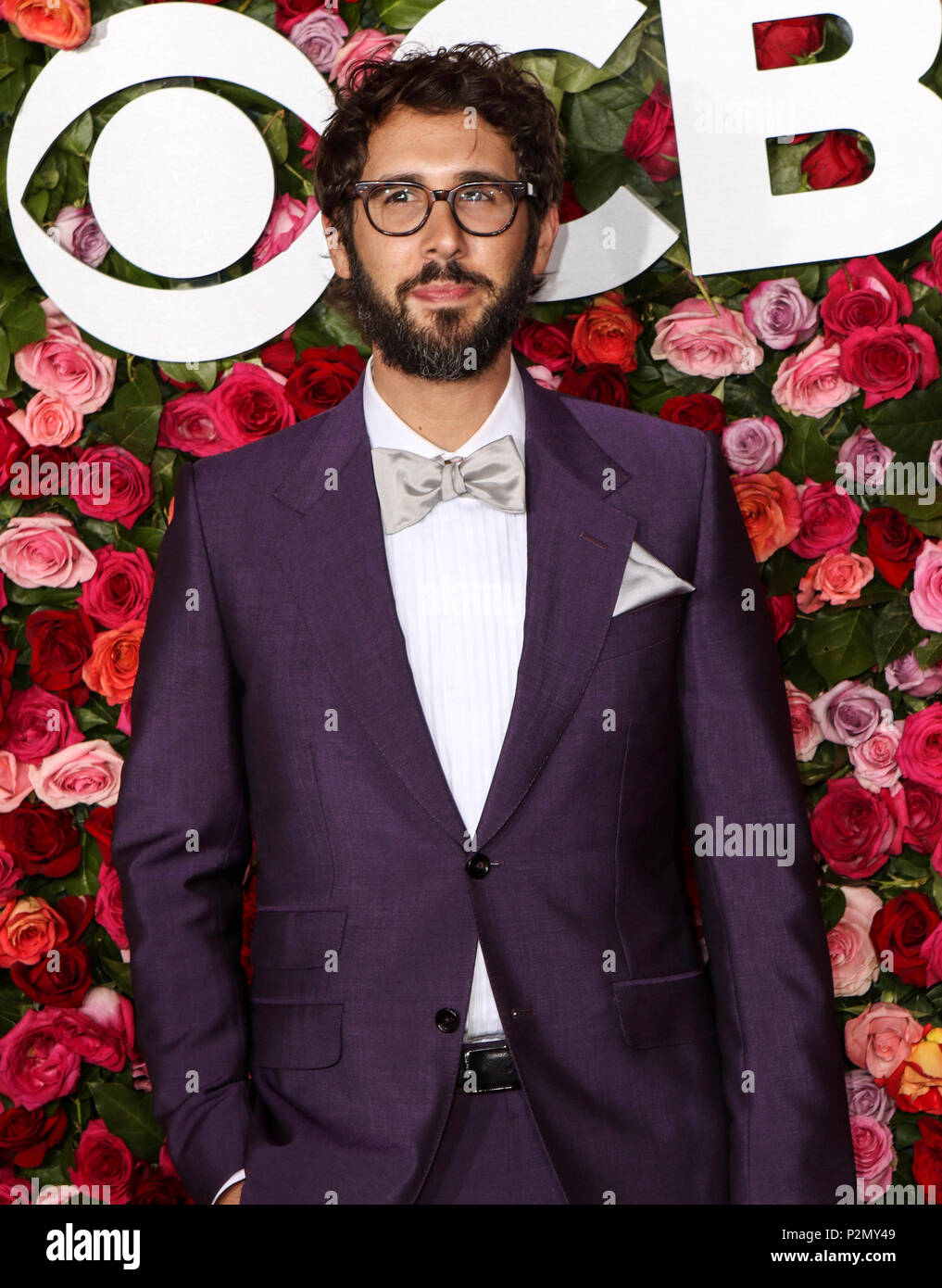 New York, NY June 10, 2018 Josh Groban attends the 72nd Annual Tony