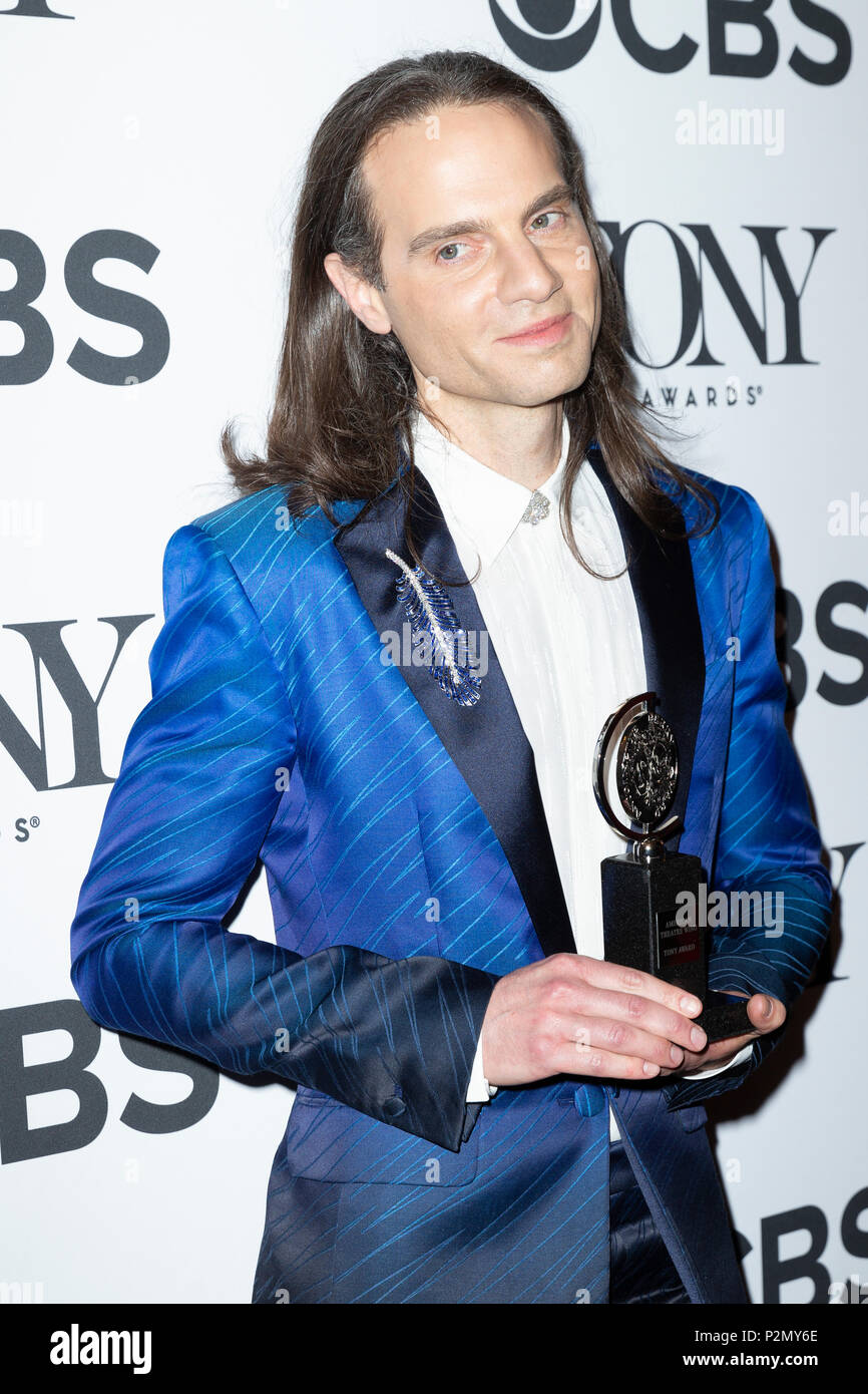 New York, NY June 10, 2018 Award winner Jordan Roth poses in the