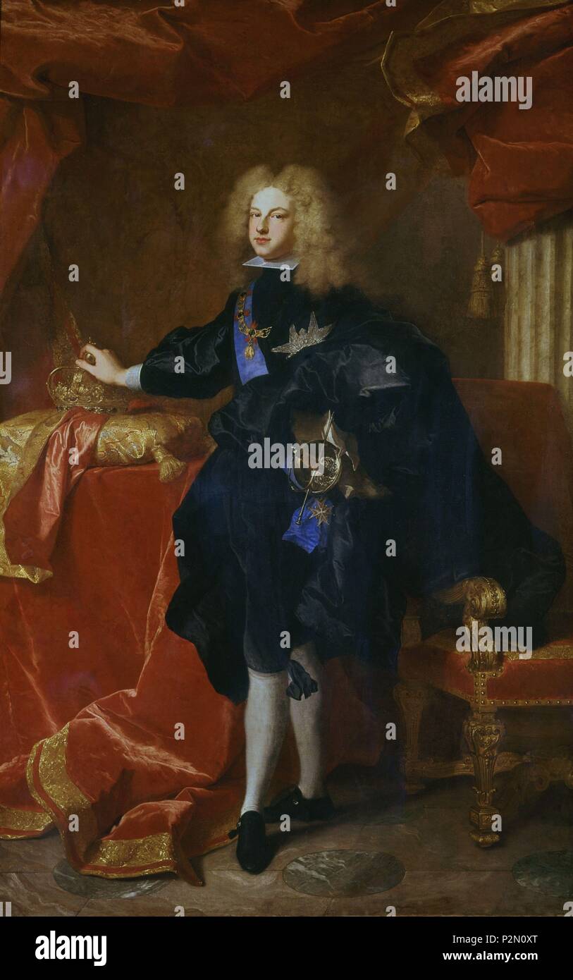 Hyacinthe rigaud paintings hi-res stock photography and images - Alamy