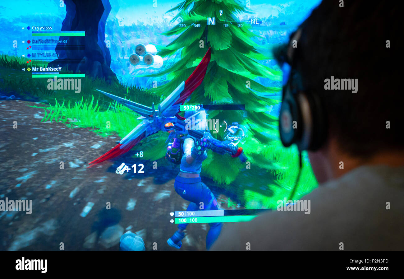 epic games fortnite video games