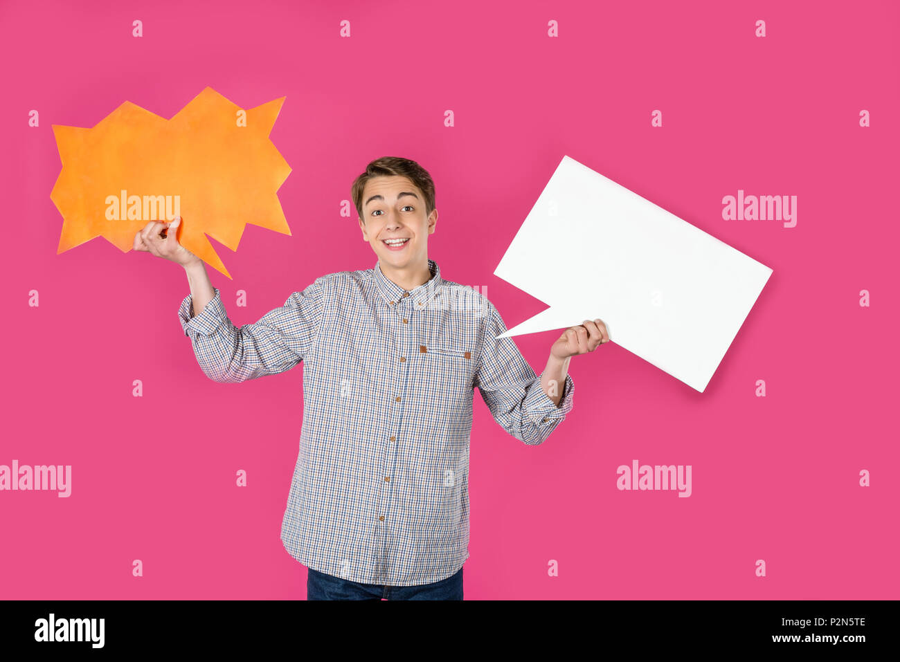 Teen speech school hi-res stock photography and images - Alamy