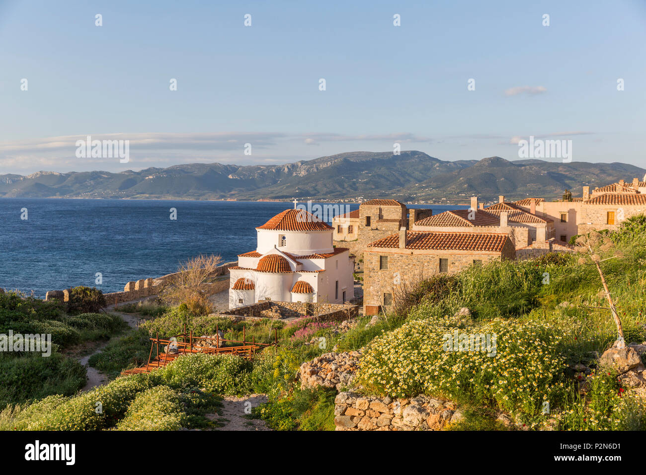 Church of Panagia Chryssafitissa in the ancient hillside town of