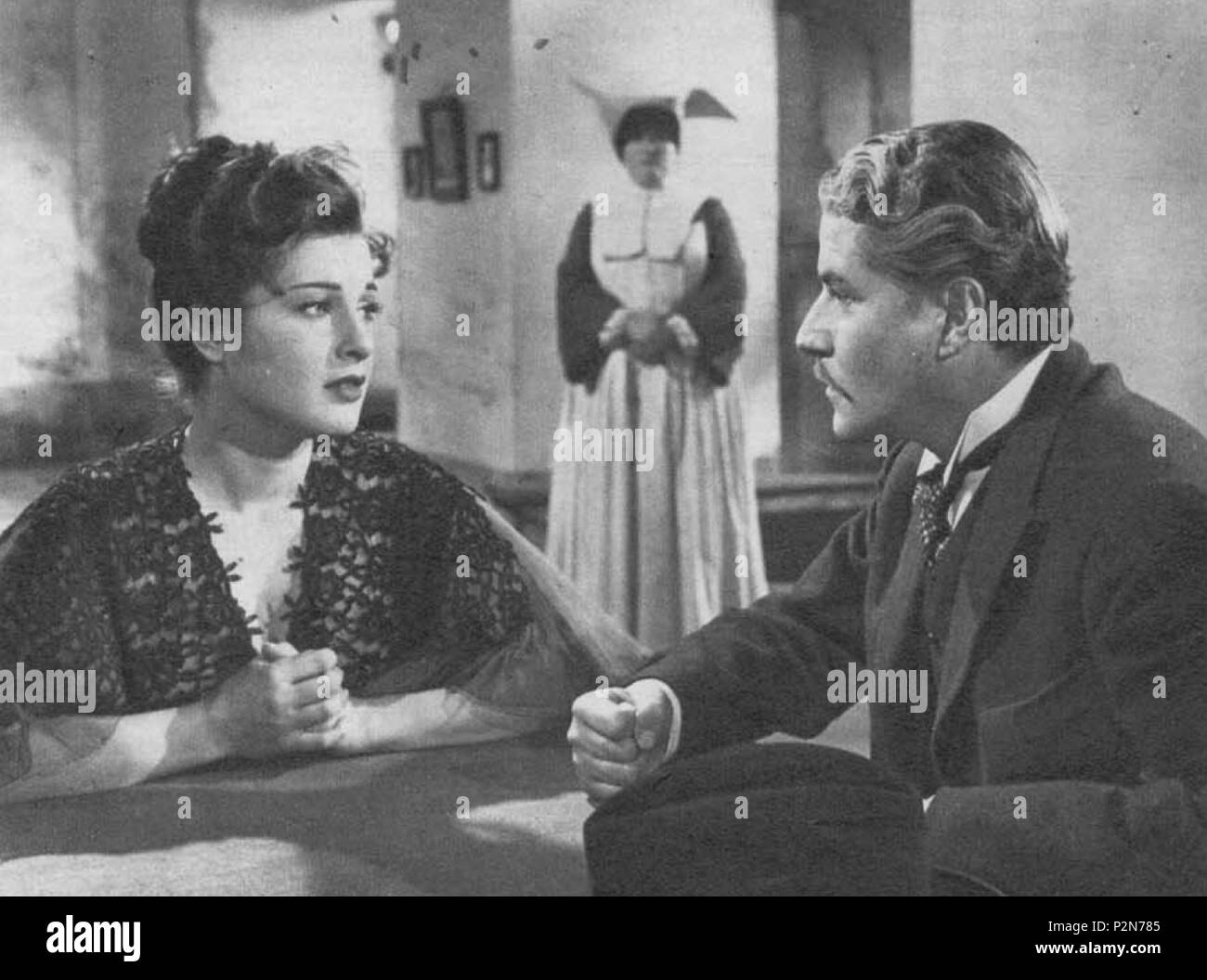 Scene actors Black and White Stock Photos & Images - Alamy