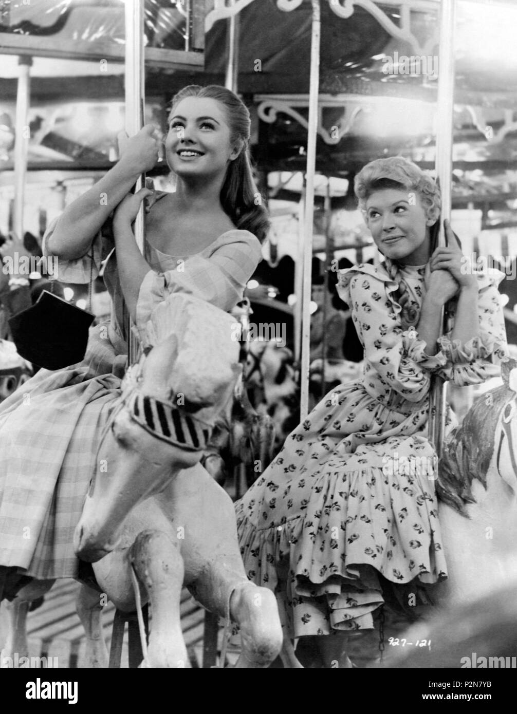 Carousel 1956 shirley jones hires stock photography and images Alamy