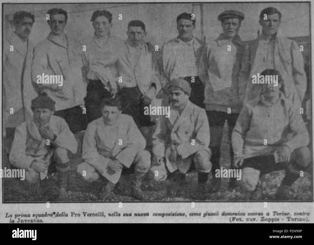 73 Pro Vercelli 191011 Stock Photo Alamy