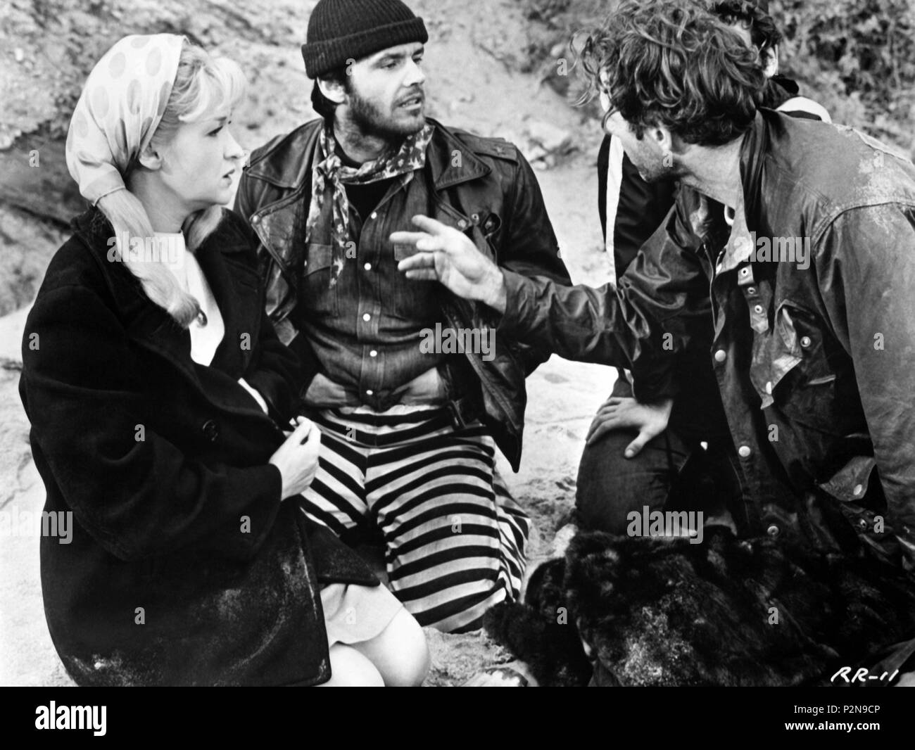 Original Film Title: THE REBEL ROUSERS.  English Title: THE REBEL ROUSERS.  Film Director: MARTIN B. COHEN.  Year: 1970.  Stars: BRUCE DERN; DIANE LADD; JACK NICHOLSON. Credit: PARAGON INTERNATIONAL PICTURES / Album Stock Photo