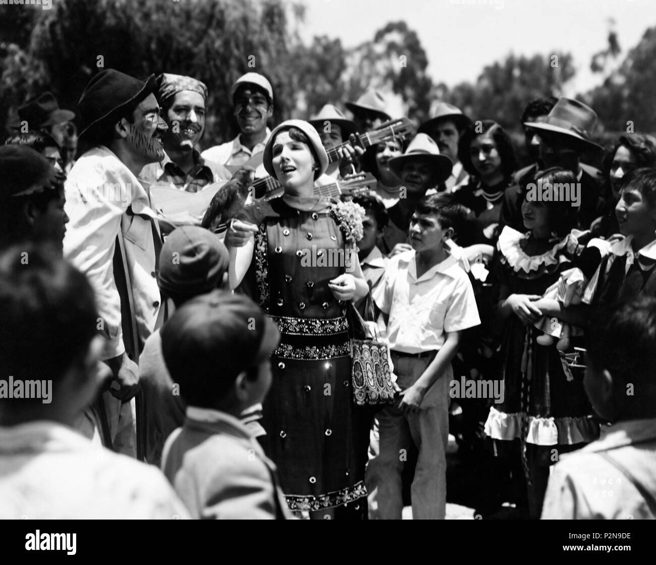 Original Film Title LA LOCA. English Title THE MAD WOMAN. Film