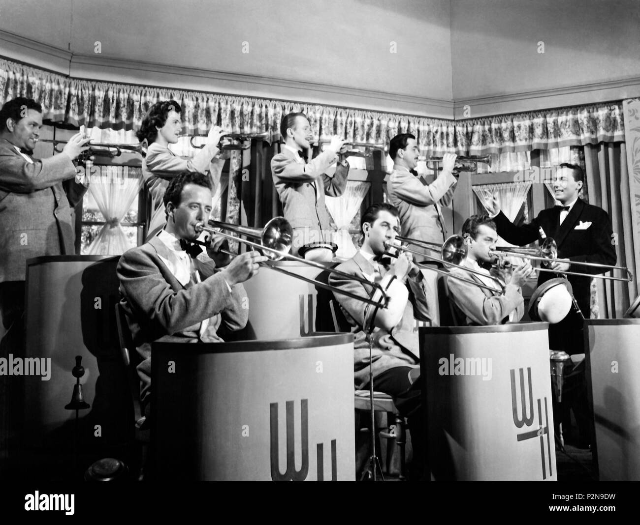 Original Film Title: WINTERTIME.  English Title: WINTERTIME.  Film Director: JOHN BRAHM.  Year: 1943.  Stars: WOODY HERMAN. Credit: 20TH CENTURY FOX / Album Stock Photo