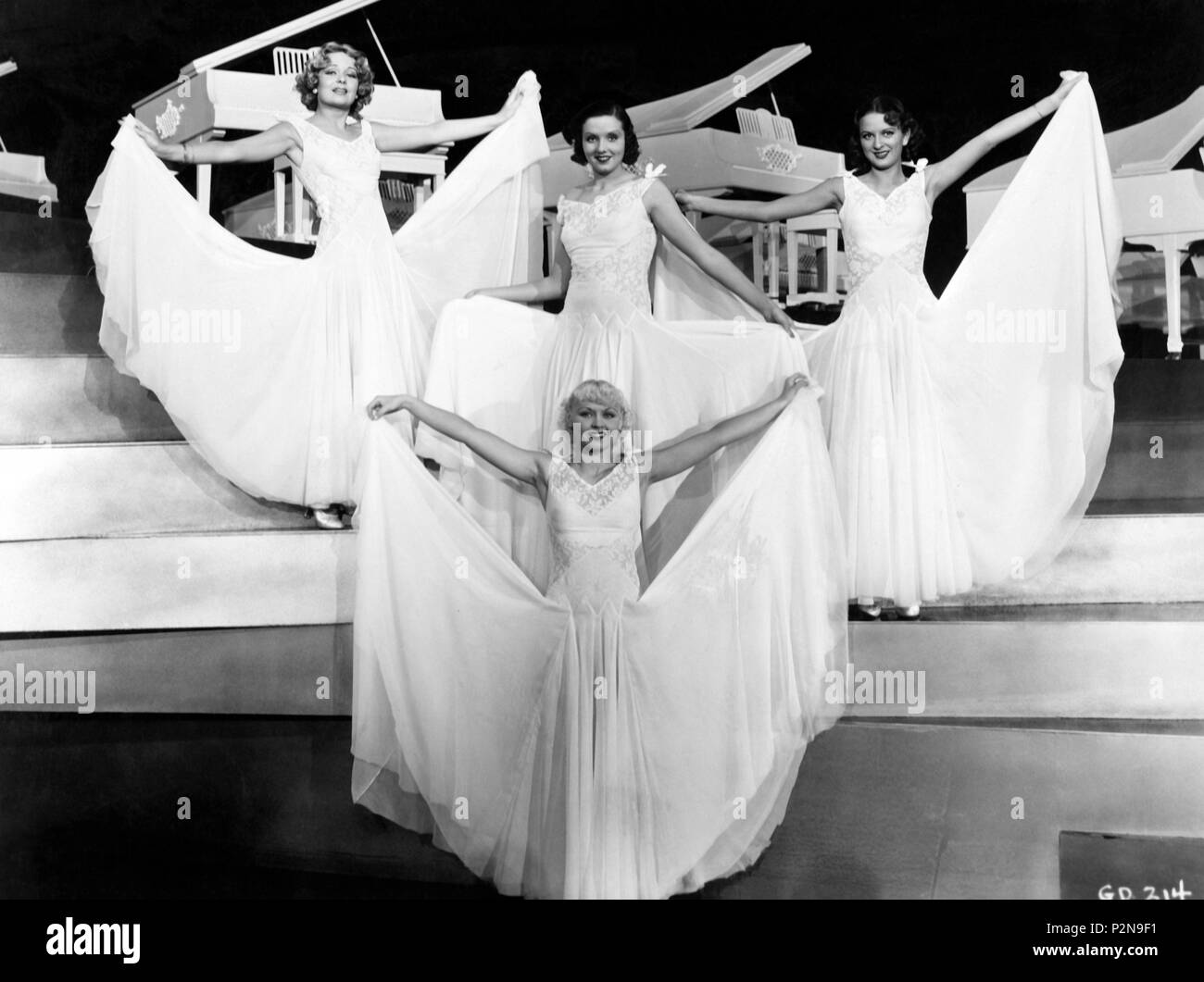 Busby berkeley gold diggers hi-res stock photography and images